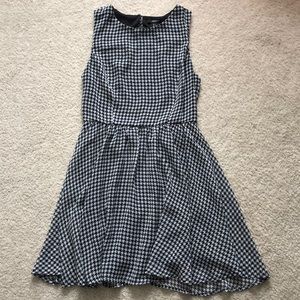 Houndstooth Dress